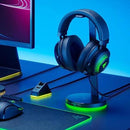 RAZER BASE STATION V2 CHROMA USB HUB HEADSET STAND W/ RAZER CHROMA RGB (BLACK) - DataBlitz