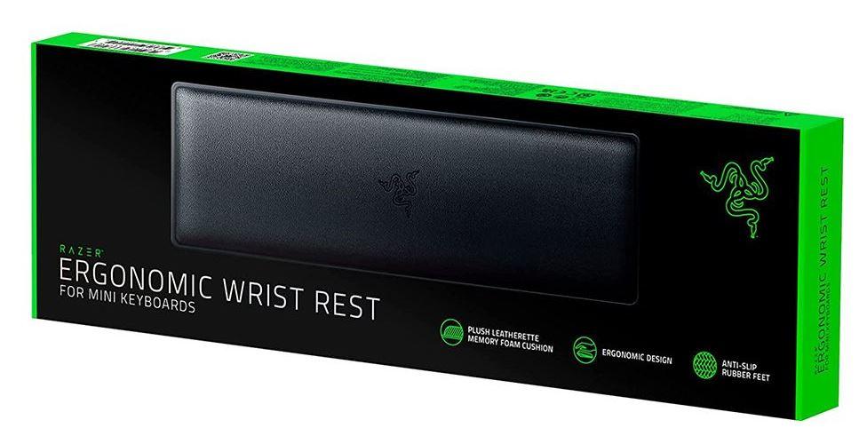 RAZER ERGONOMIC WRIST REST FOR MINI KEYBOARDS - DataBlitz