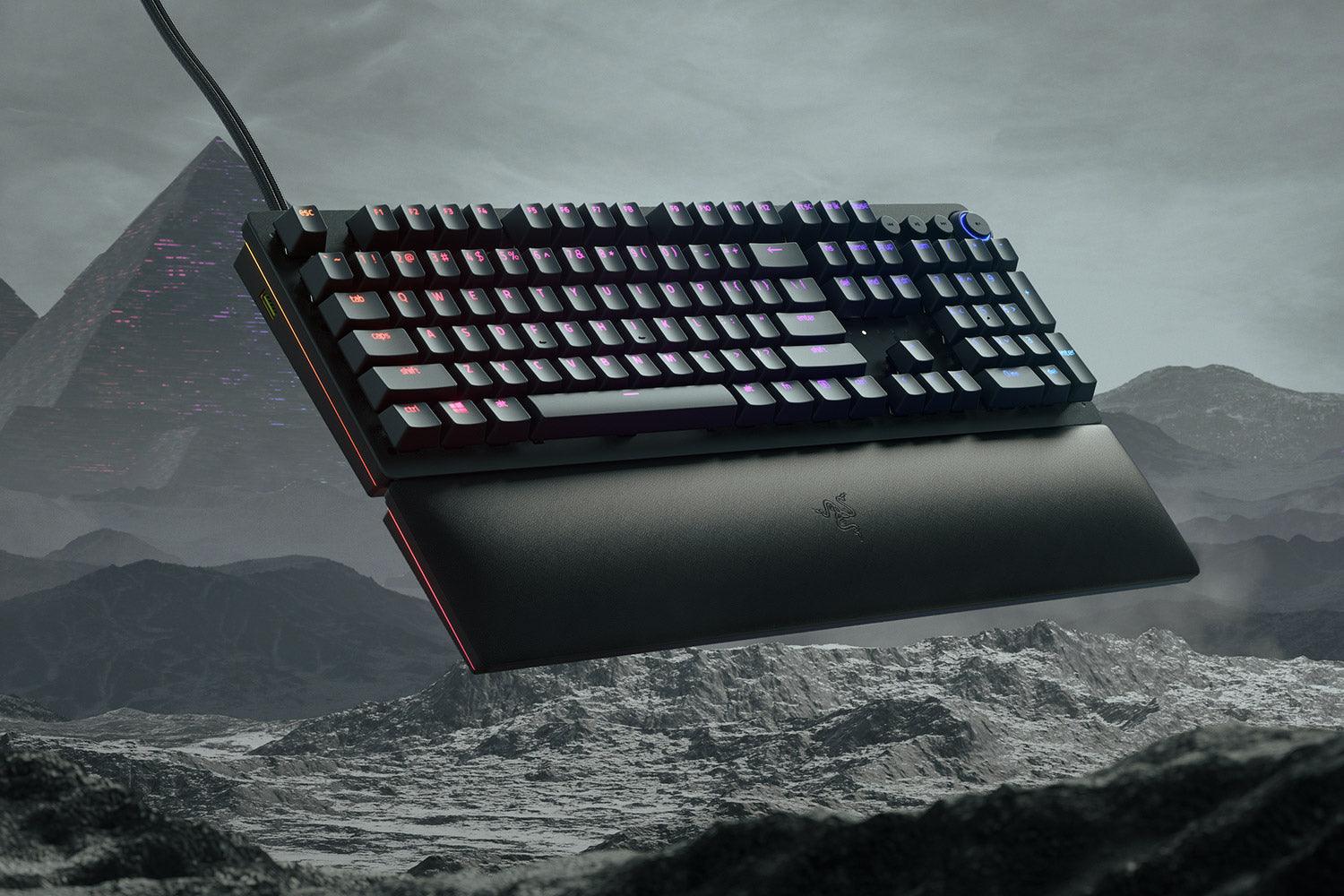 RAZER HUNTSMAN V2 ANALOG OPTICAL GAMING KEYBOARD - DataBlitz
