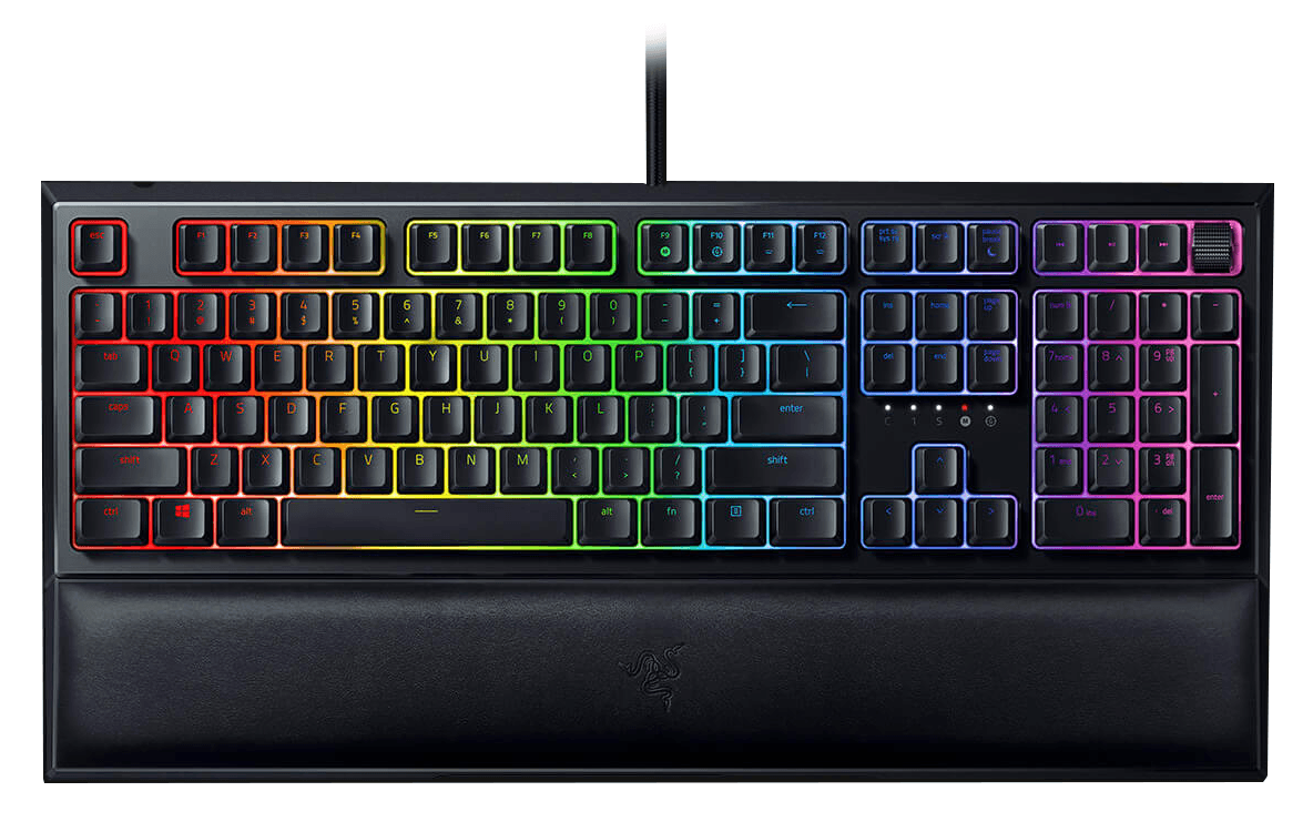 RAZER ORNATA V2 MECHA-MEMBRANE GAMING KEYBOARD - DataBlitz