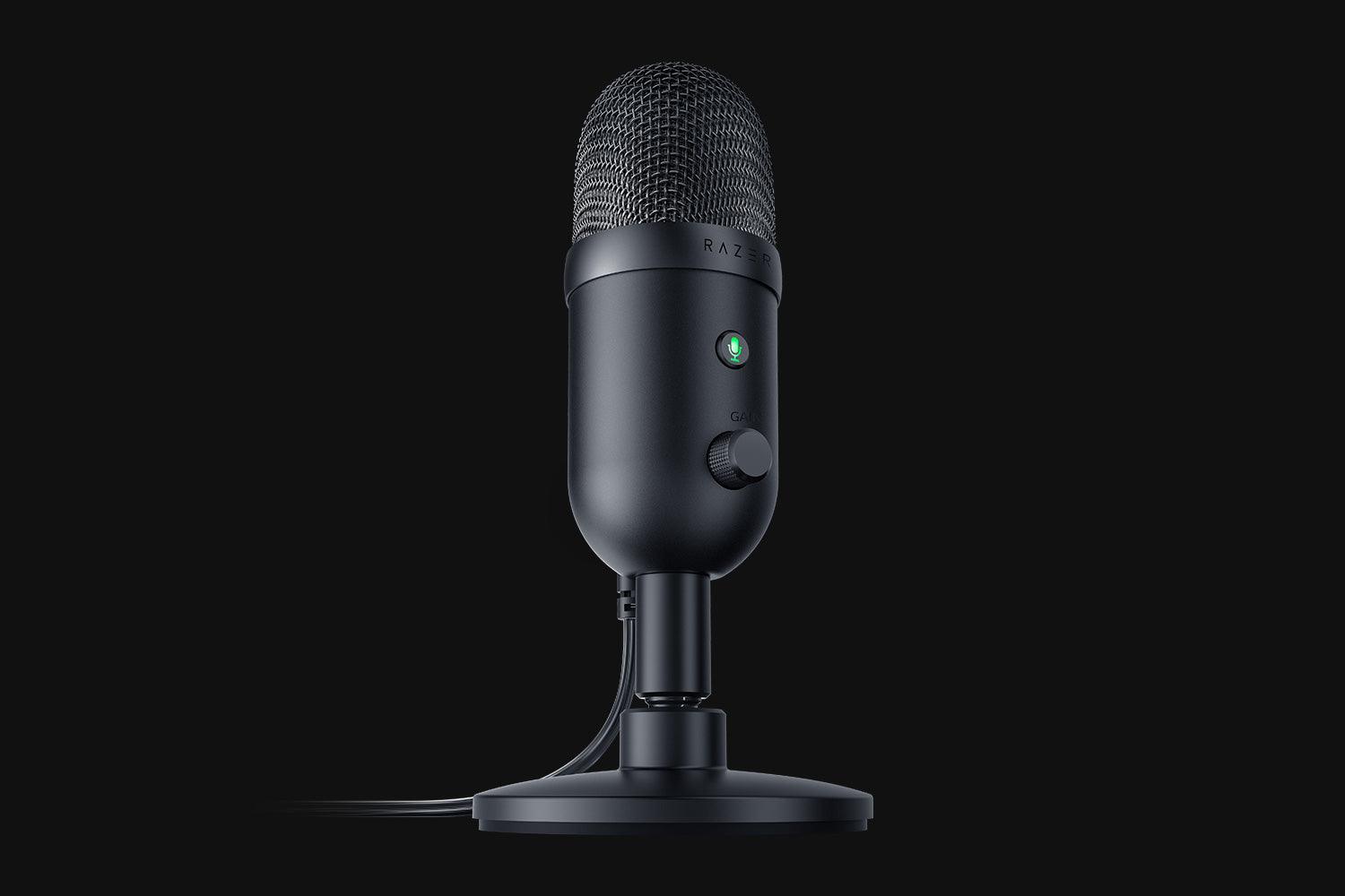 Razer Seiren V2 X USB Microphone For Streamers (Black)