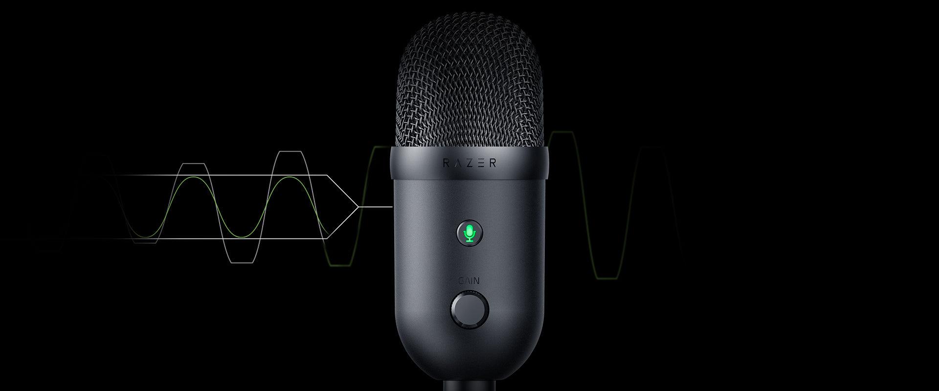 Razer Seiren V2 X USB Microphone For Streamers (Black)