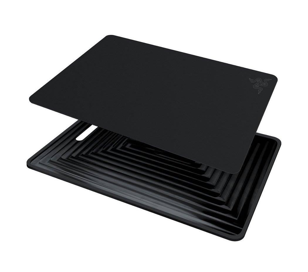 RAZER INVICTA GUNMETAL DUAL SIDED GAMING MOUSE MAT - DataBlitz