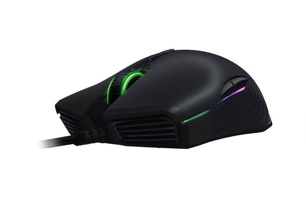 RAZER LANCEHEAD TOURNAMENT EDITION GAMING MOUSE (GUNMETAL) - DataBlitz