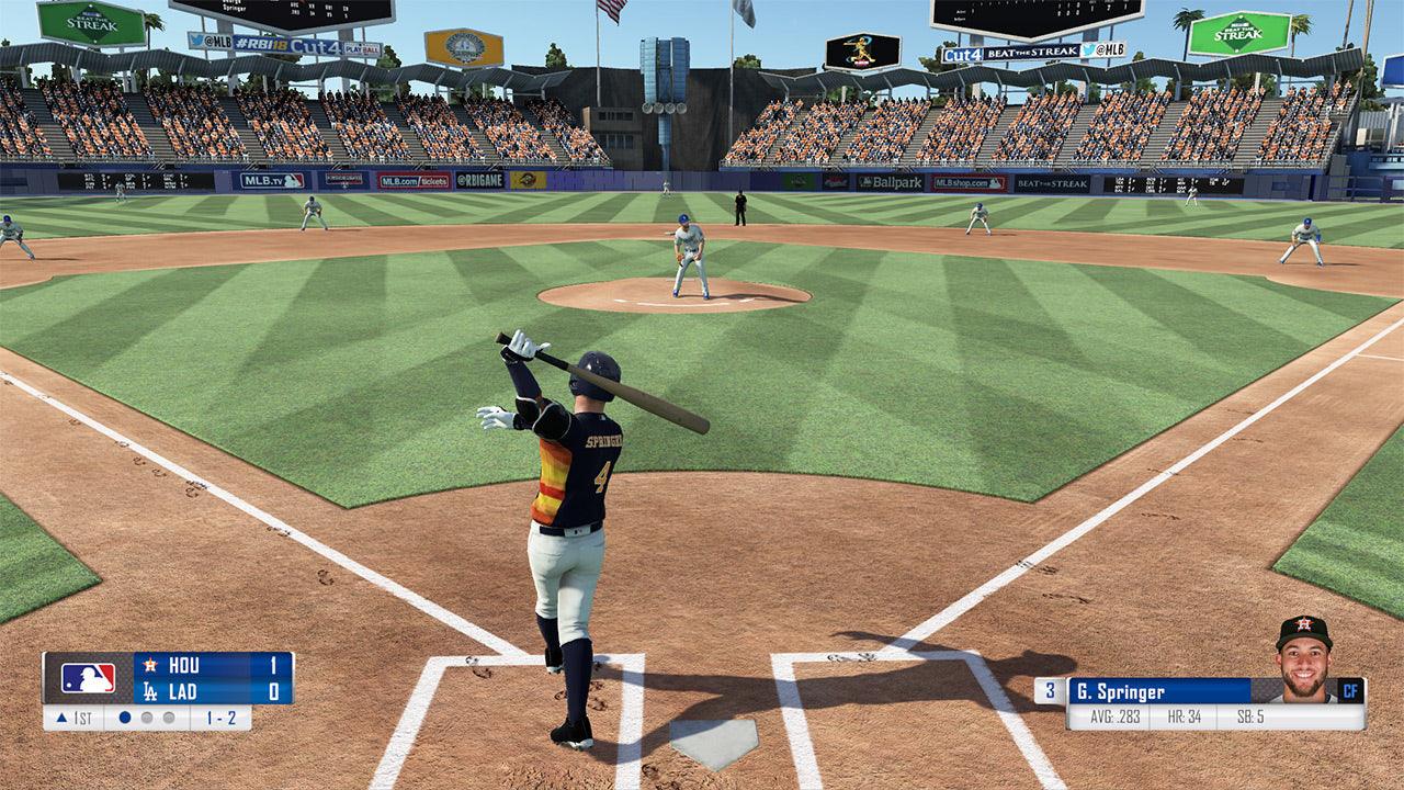 Nintendo Switch Rbi Baseball 18