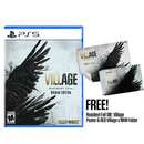 PS5 RESIDENT EVIL VIII VILLAGE DELUXE EDITION (US) - DataBlitz
