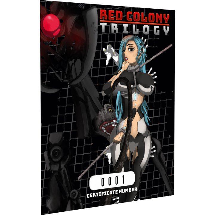 Nintendo Switch Red Colony Trilogy Limited Edition
