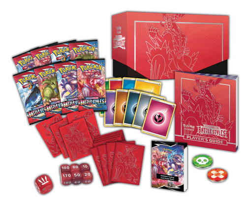 POKEMON TRADING CARD GAME SS5 SWORD & SHIELD BATTLE STYLES ELITE TRAINER BOX (176-80835) - DataBlitz