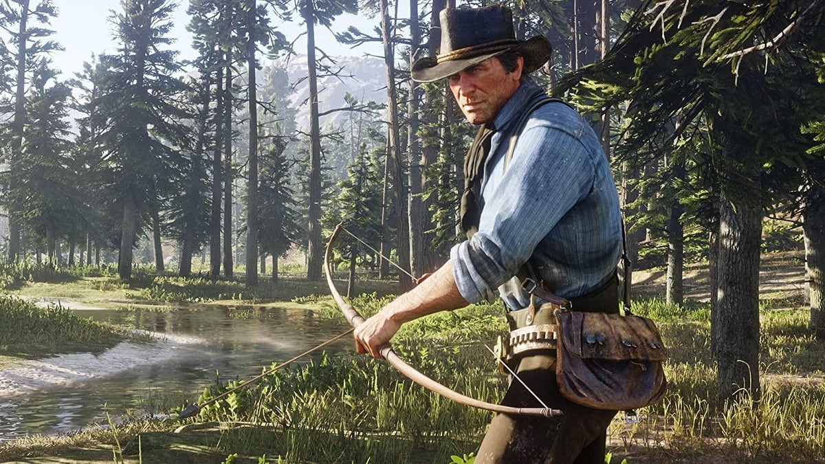 XBOXONE RED DEAD REDEMPTION 2 ULTIMATE EDITION (ASIAN) - DataBlitz