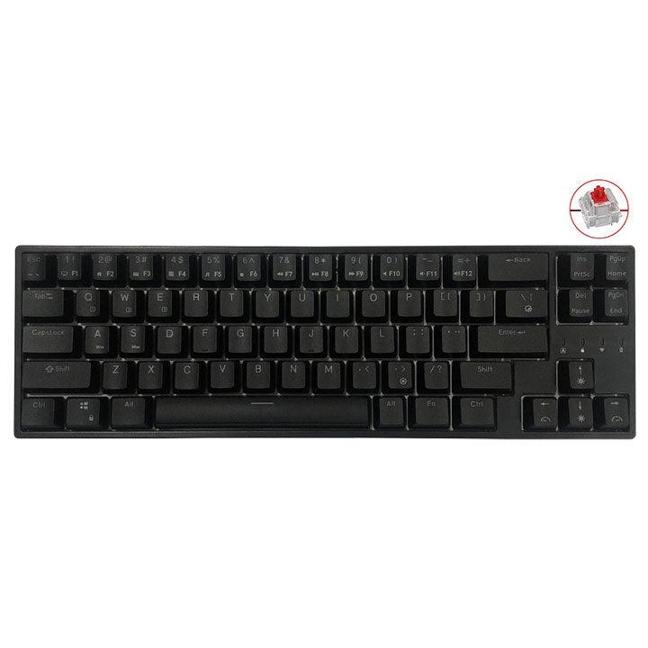Royal Kludge RK68Plus Rk871 Tri-Mode RGB 68 Keys Hot Swappable Mechanical Keyboard
