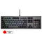 COOLER MASTER CK352 MECHANICAL GAMING KEYBOARD WITH RGB BACKLIGHTING AND DUAL KEYCAP COLOR DESIGN (RED SWITCH LINEAR) - DataBlitz