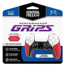 Kontrolfreek Grips For PS5 (Inferno Red/Rouge) - DataBlitz