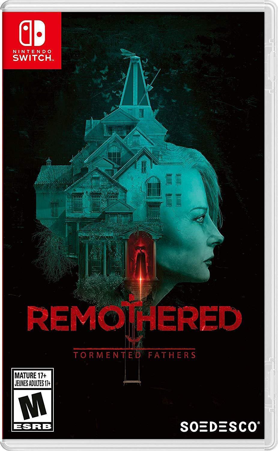 Nintendo Switch Remothered Tormented Fathers