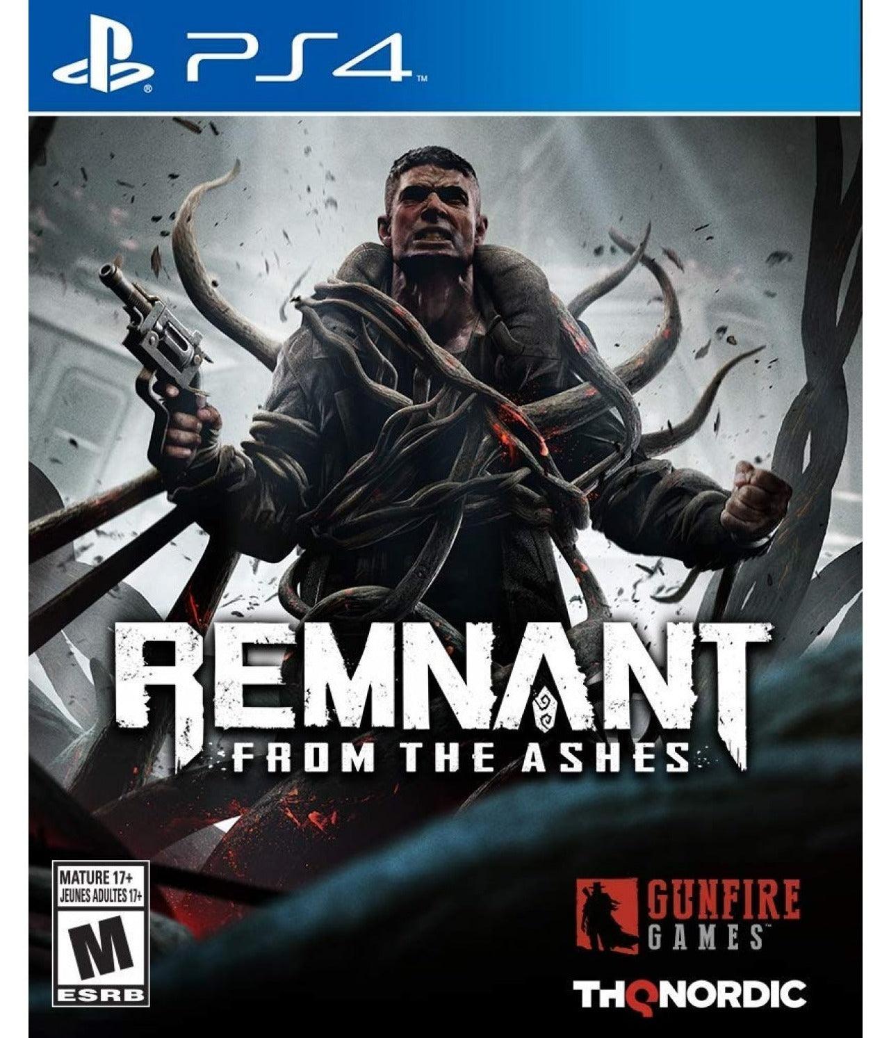 PS4 REMNANT FROM THE ASHES FIGHT THE ROOT OF ALL EVIL ALL (ENG/FR) - DataBlitz