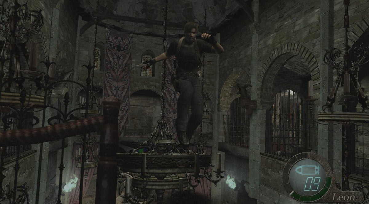 PS4 RESIDENT EVIL 4 REG.3 - DataBlitz