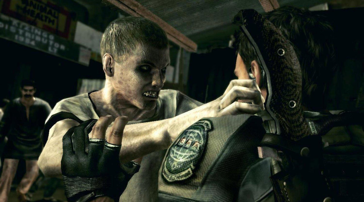 PS4 RESIDENT EVIL 5 REG.3 - DataBlitz