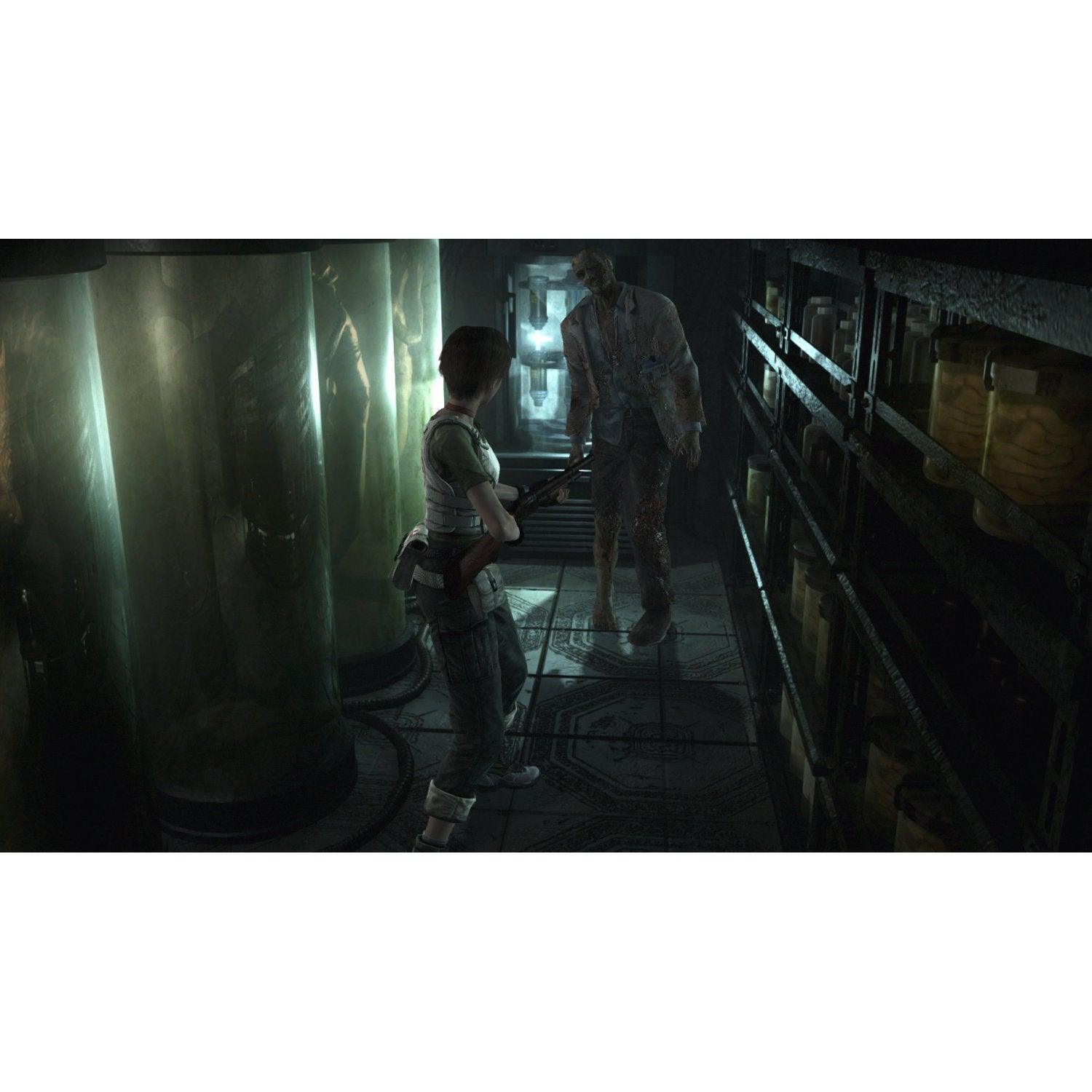 PS4 RESIDENT EVIL ORIGINS COLLECTION ALL - DataBlitz