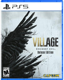 PS5 RESIDENT EVIL VIII VILLAGE DELUXE EDITION (US) - DataBlitz