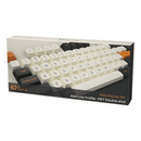 AKKO CARBON RETRO PBT KEYCAPS SET ASA LOW PROFILE 155 KEYS - DataBlitz