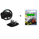 Logitech G923 Trueforce Racing Wheel And Pedals For PS4/PC Bundle