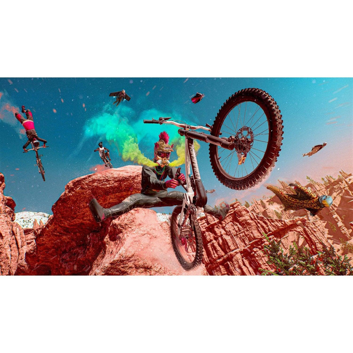 PS4 RIDERS REPUBLIC FREERIDE EDITION REG.3 - DataBlitz