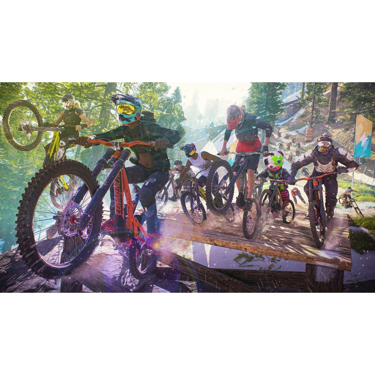 PS4 RIDERS REPUBLIC FREERIDE EDITION REG.3 - DataBlitz