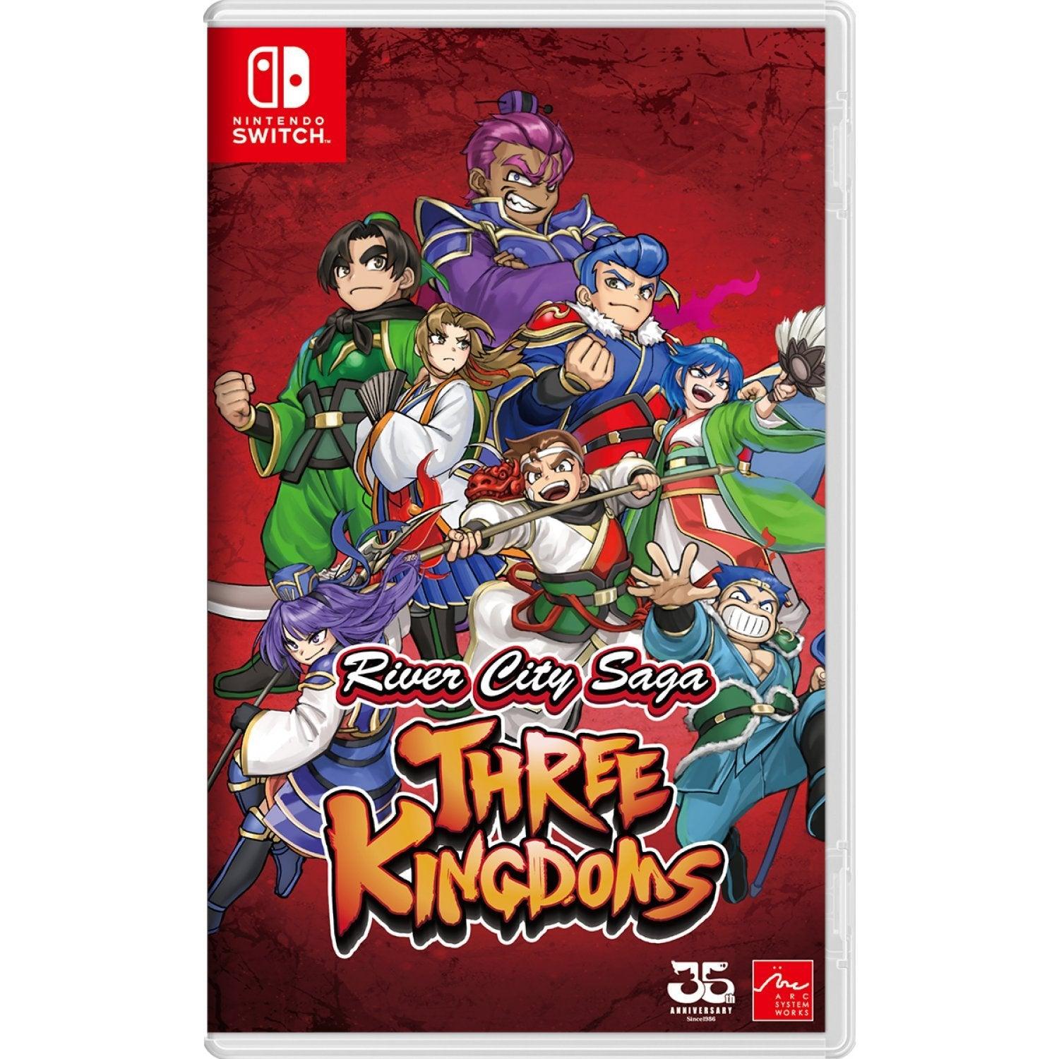 Nintendo Switch River City Saga Three Kingdoms