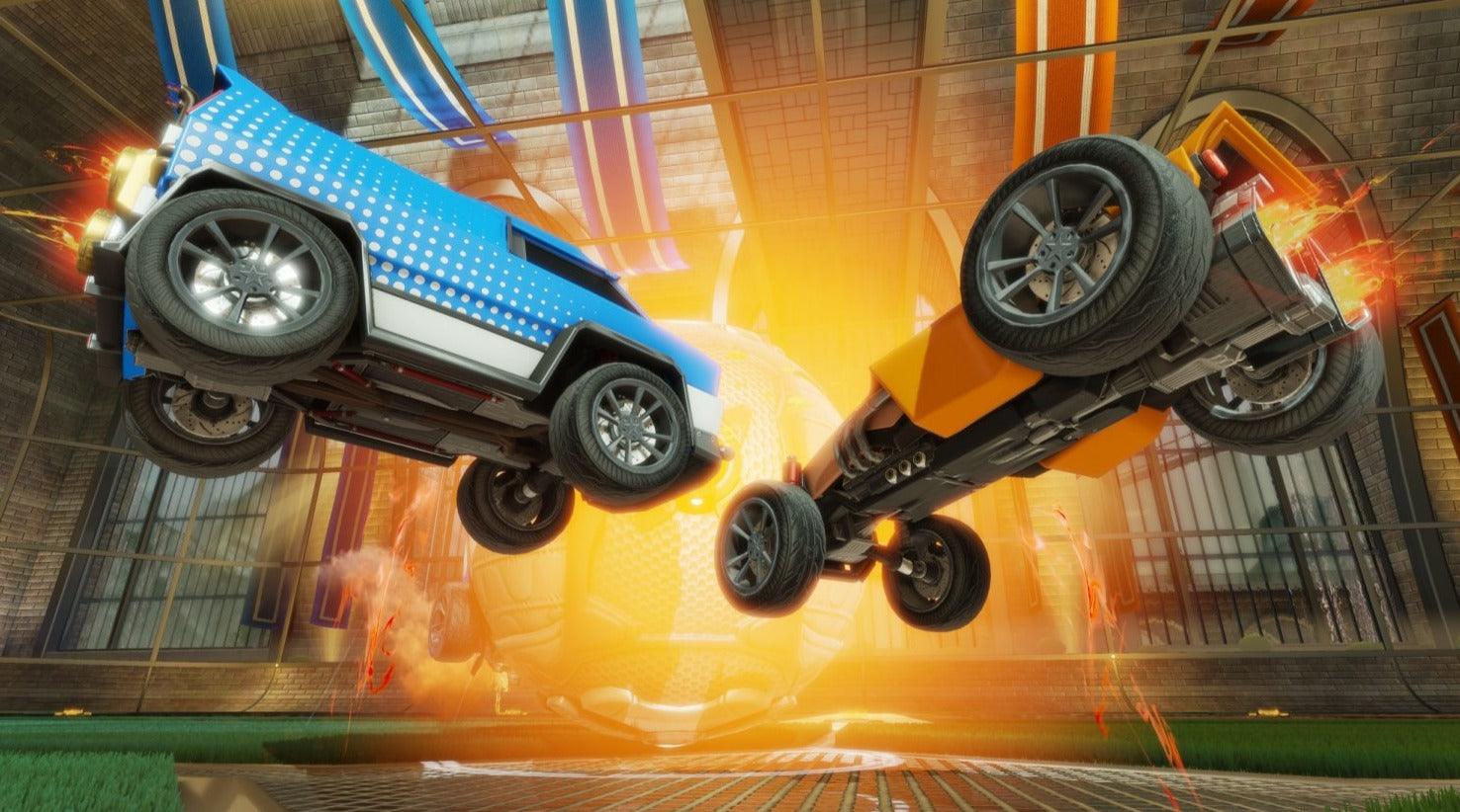 PS4 ROCKET LEAGUE COLLECTORS EDITION ALL (ENG/SP) - DataBlitz