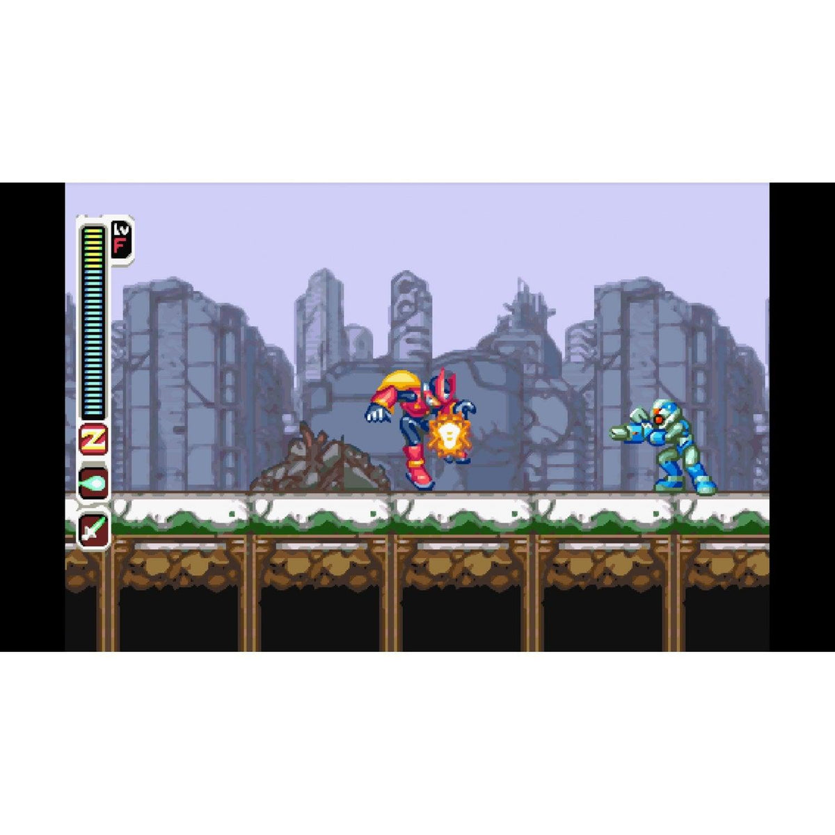 Nintendo Switch Megaman Zero/ZX Legacy Collection