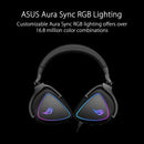 ASUS ROG DELTA S RGB QUAD-DAC GAMING HEADSET - DataBlitz