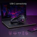 ASUS ROG DELTA S RGB QUAD-DAC GAMING HEADSET - DataBlitz