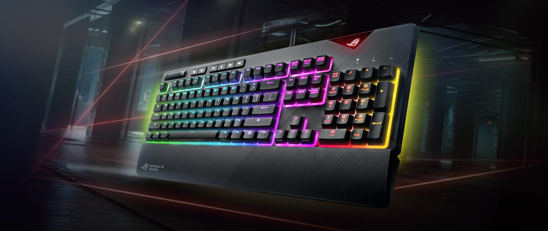 Asus ROG Strix Flare XA01 MX Cherry Mechanical Gaming Keyboard