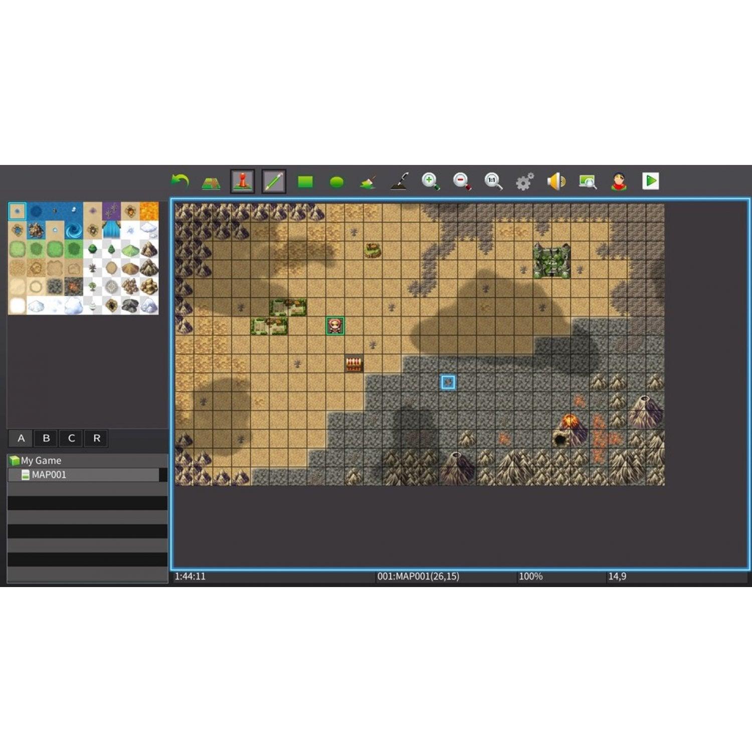 Nintendo Switch RPG Maker MV