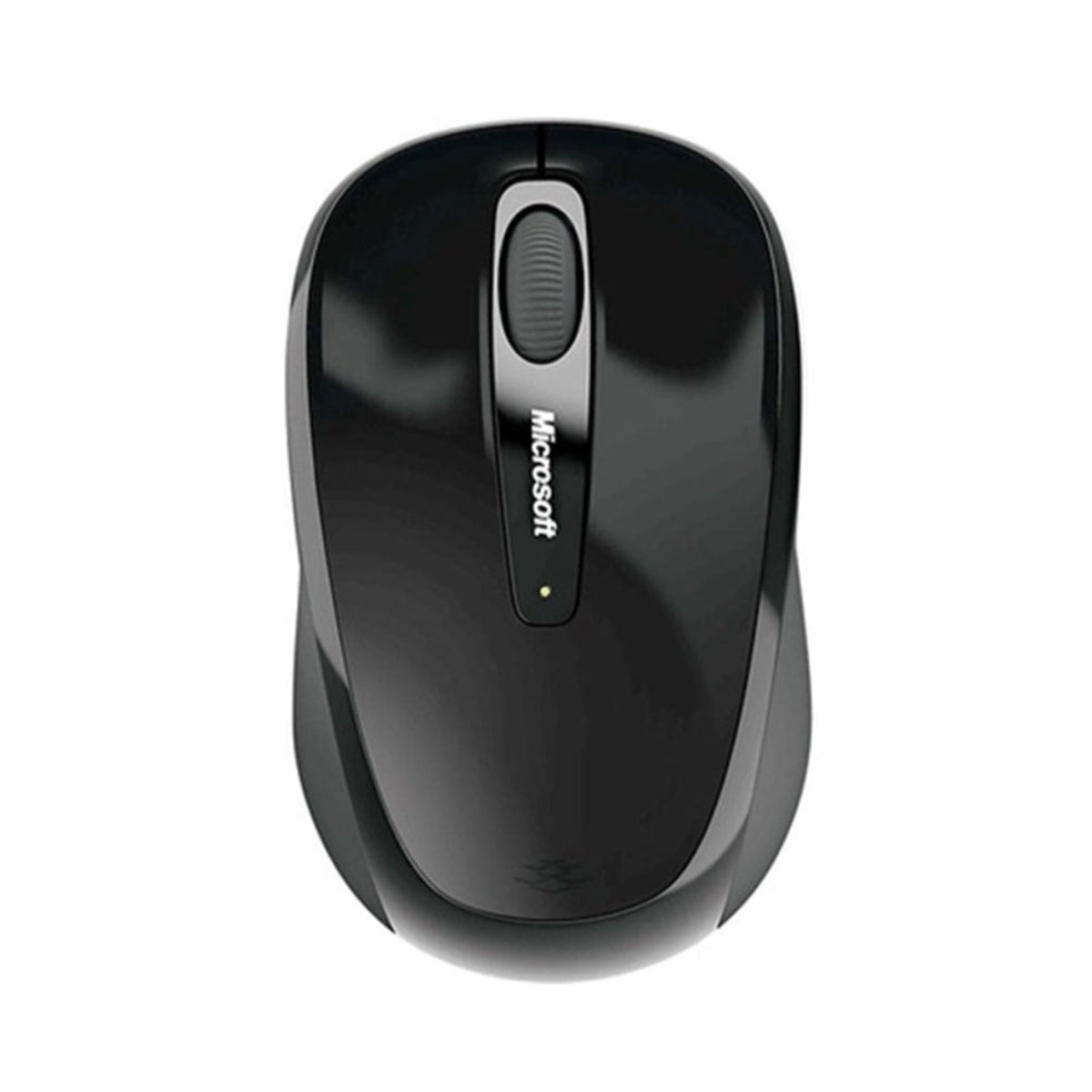 Microsoft 3500 Wireless Mobile Mouse (Black) (GMF-00104)