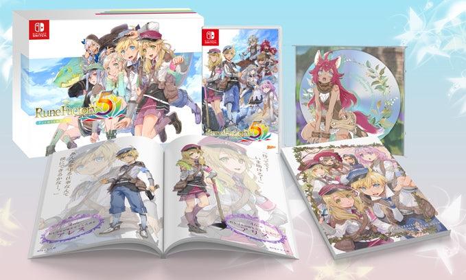 Nintendo Switch Rune Factory 5 Limited Edition