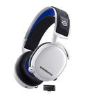 STEELSERIES ARCTIS 7P+ WIRELESS GAMING HEADSET (WHITE) (PN61471) - DataBlitz