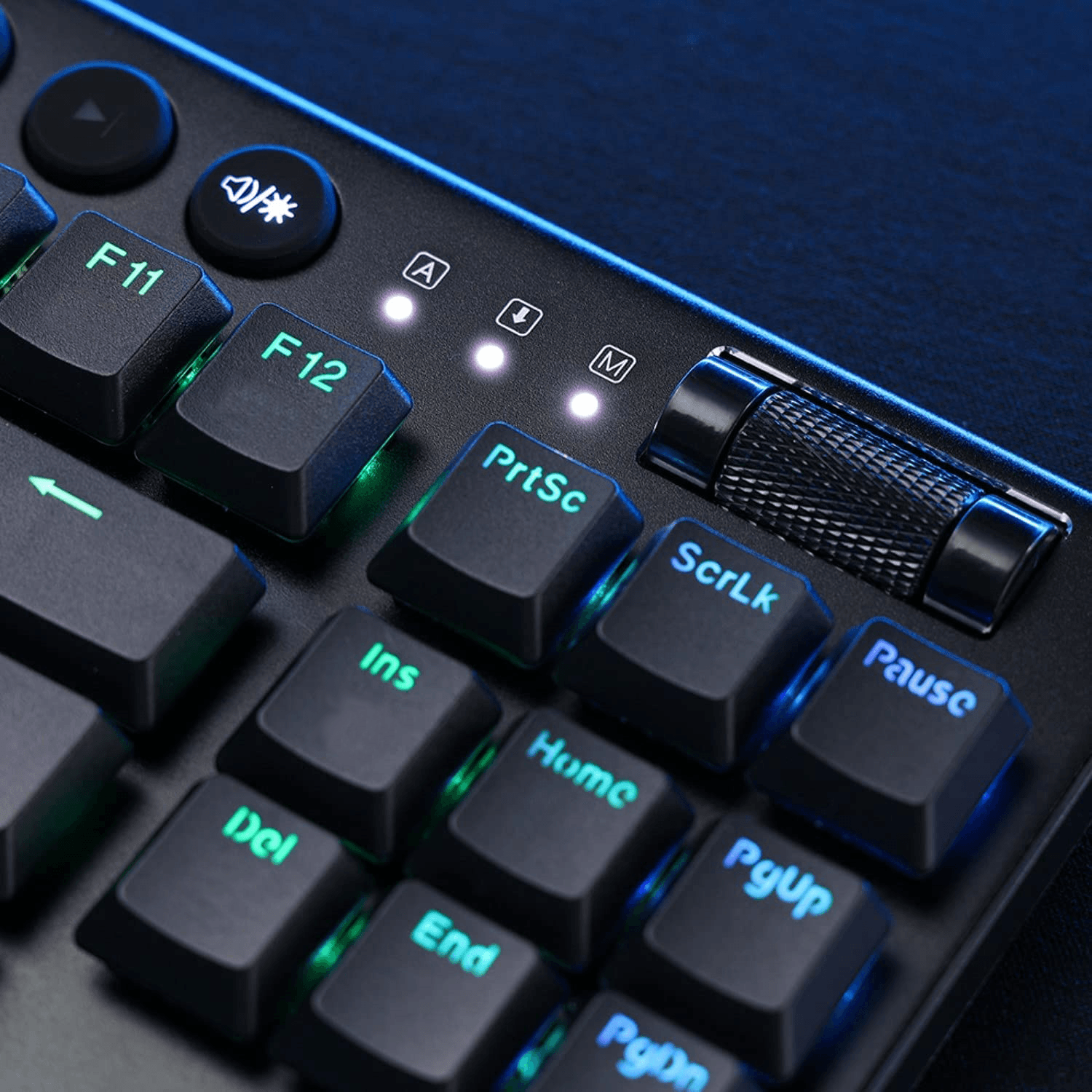 REDRAGON HORUS TKL WIRELESS RGB MECHANICAL BLACK GAMING KEYBOARD (DUST-PROOF RED SWITCH) (K621-RGB) - DataBlitz