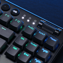 REDRAGON HORUS TKL WIRELESS RGB MECHANICAL BLACK GAMING KEYBOARD (DUST-PROOF RED SWITCH) (K621-RGB) - DataBlitz