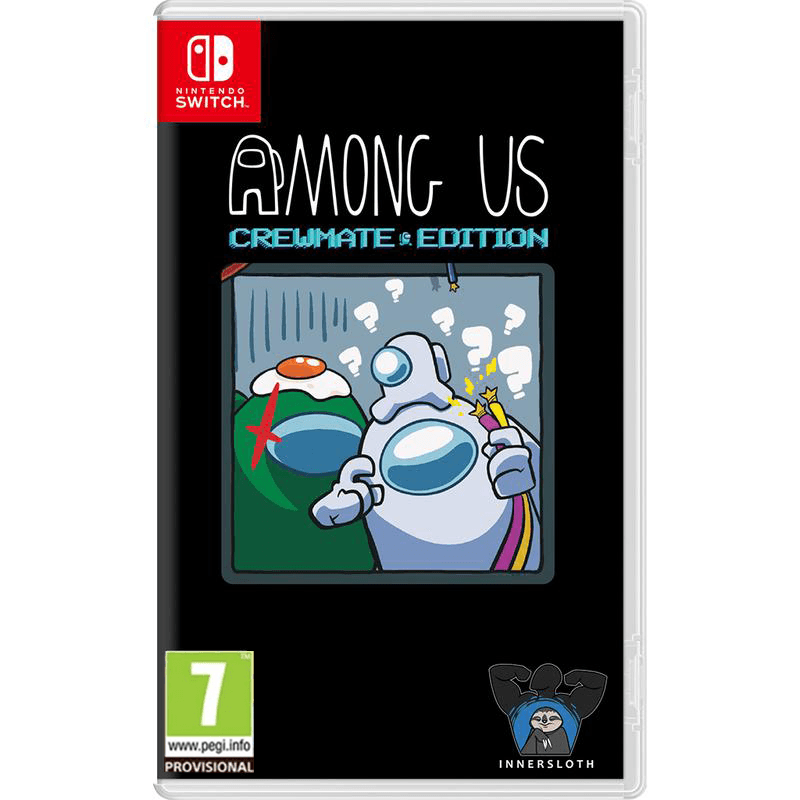 Nintendo Switch Among Us Crewmate Edition Reg.2 (Eng/EU) - Datablitz