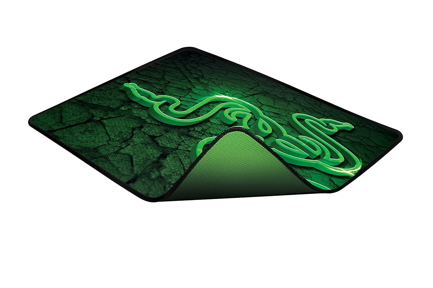 RAZER ABYSSUS 2000 + GOLIATHUS CONTROL FISSURE MOUSE MAT BUNDLE - DataBlitz