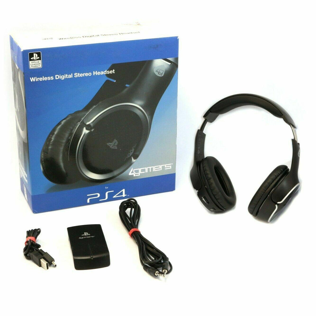 4gamers wireless deals stereo gaming headset