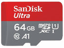 SANDISK ULTRA MICROSDXC UHS-1 CARD CLASS 10 A1 (120MB/S) 64GB - DataBlitz