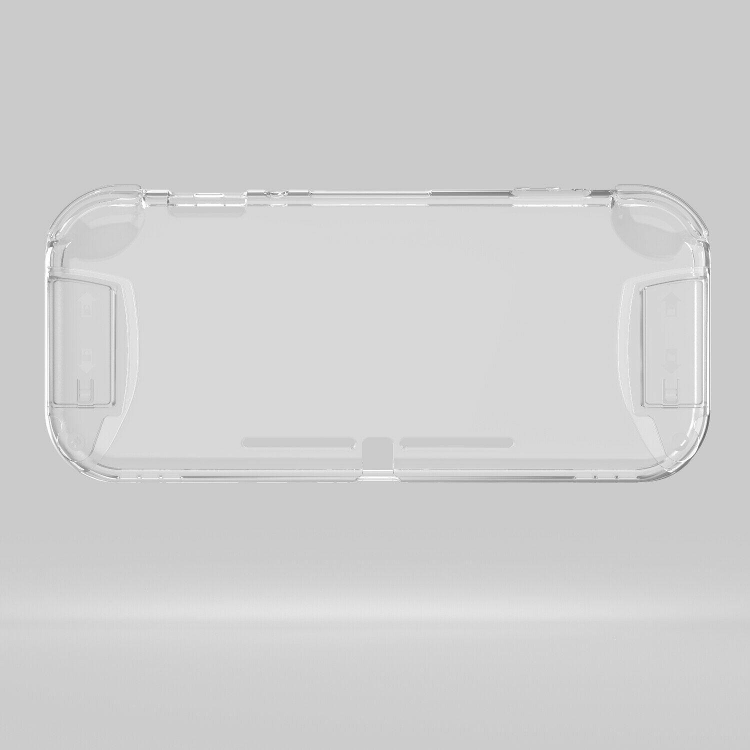 SKULL & CO. NSW REPLACEMENT GRIPCASE CRYSTAL BODY FOR N-SWITCH (NSTPU2-CRYSTAL) - DataBlitz
