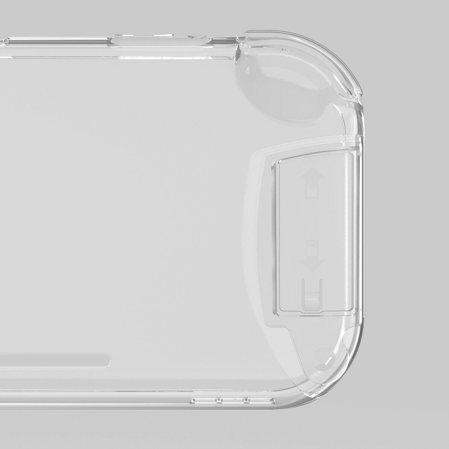 SKULL & CO. NSW REPLACEMENT GRIPCASE CRYSTAL BODY FOR N-SWITCH (NSTPU2-CRYSTAL) - DataBlitz