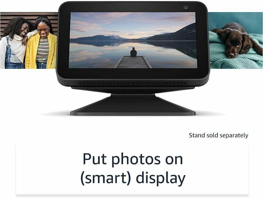 Amazon Echo Show 5 With Alexa 2nd Gen (Black) - DataBlitz