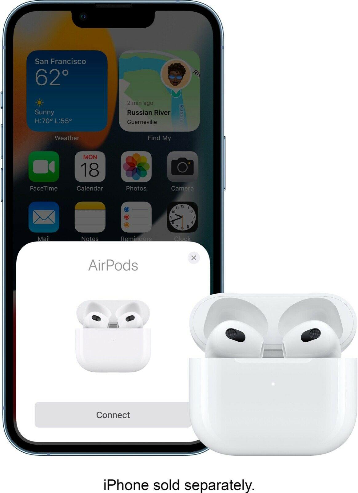 Apple Airpods 3rd Gen With Magsafe Charging Case (MME73AM/A) - DataBlitz