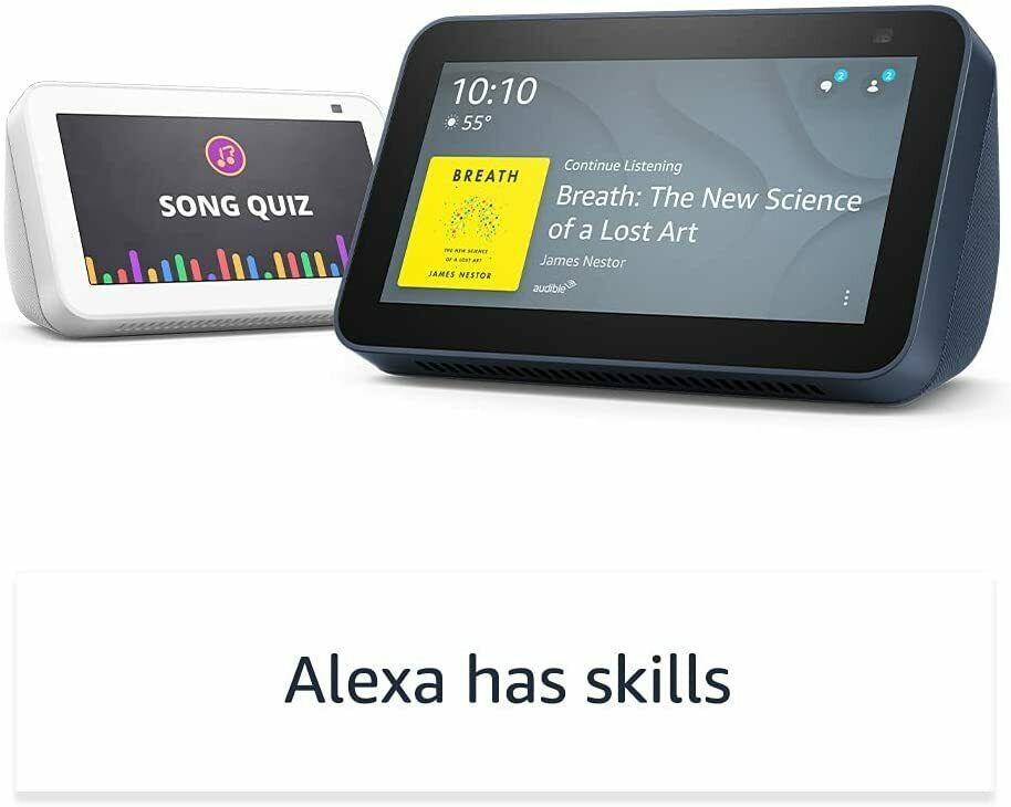 Amazon Echo Show 5 With Alexa 2nd Gen (Black) - DataBlitz