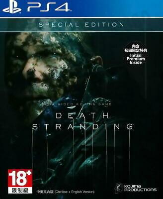 PS4 DEATH STRANDING SPECIAL EDITION REG.3 (ENG/CHI VER) - DataBlitz