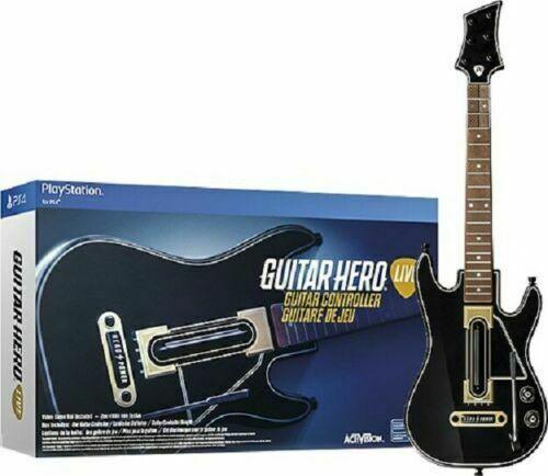 PS4 GUITAR HERO LIVE W/GUITAR