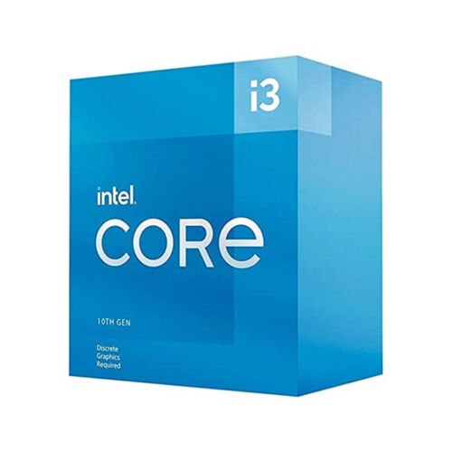 Intel Core I3-10105 10TH Gen 3.7GHZ Comet Lake Quad-Cor